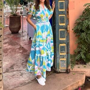 Colorful Maxi Dress